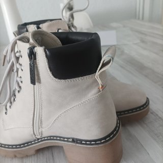 Botas Refresh mujer blanco crudo