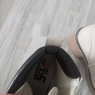 Botas Refresh mujer blanco crudo