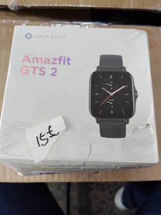 Amazfit GTS 2 Smartwatch Negro