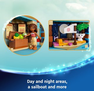 LEGO Disney 43252 Maceta Vaiana
