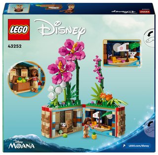 LEGO Disney 43252 Maceta Vaiana