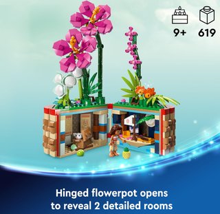 LEGO Disney 43252 Maceta Vaiana