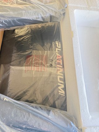Cinta de correr Platinum Profesional V8