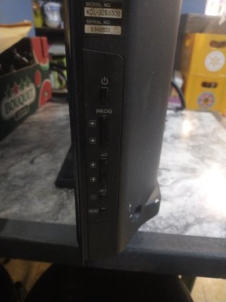 Televisor Sony Bravia Negro