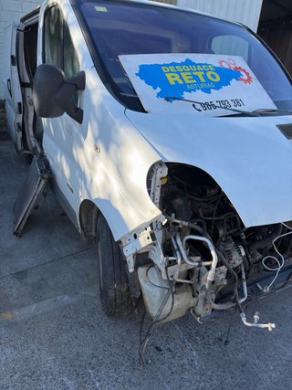 Despiece Renault Trafic