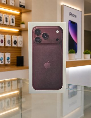 iPhone 18 Pro Max 256GB burgundy Precintado