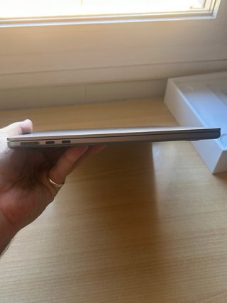 MacBook Air 13' M3 8GB 256GB Gris Espacial