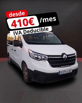 Renault Trafic Combi 9 Plazas | Desde 410/mes