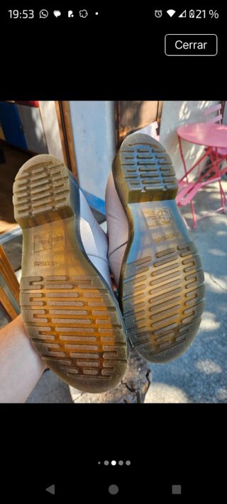 Dr. Martens Mary Jane Beige