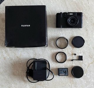 Cámara Fujifilm X100F