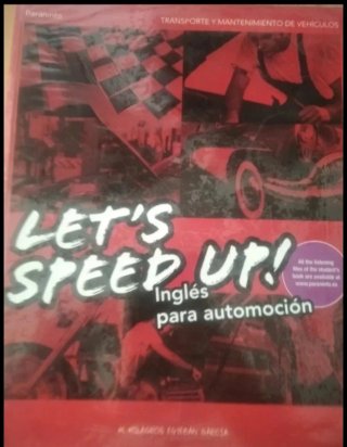 Let´s Speed Up! Inglés para Automoción