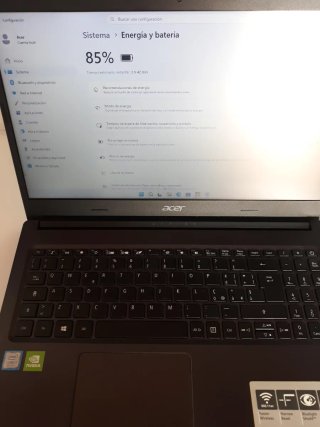 Ordenador portátil acer I7 512GB