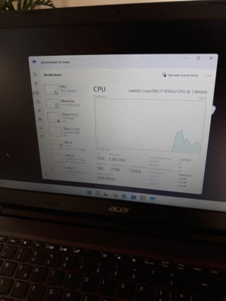 Ordenador portátil acer I7 512GB