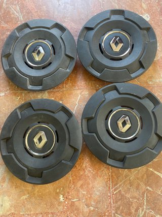 Tapacubos Renault (4 unidades)