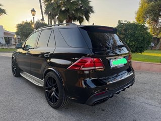Mercedes-Benz GLE 63 amg 2016