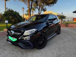 Mercedes-Benz GLE 63 amg 2016