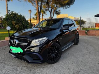Mercedes-Benz GLE 63 amg 2016