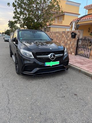 Mercedes-Benz GLE 63 amg 2016