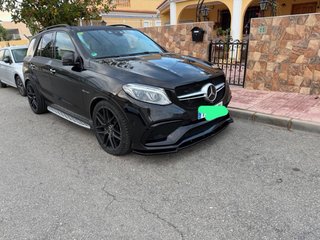 Mercedes-Benz GLE 63 amg 2016