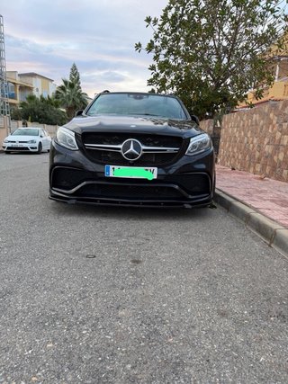 Mercedes-Benz GLE 63 amg 2016