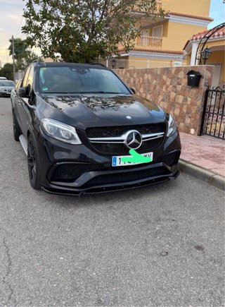 Mercedes-Benz GLE 63 amg 2016