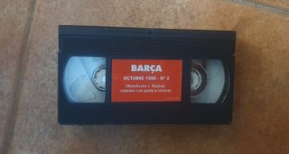 VHS Barça Octubre 1998 Nº 2