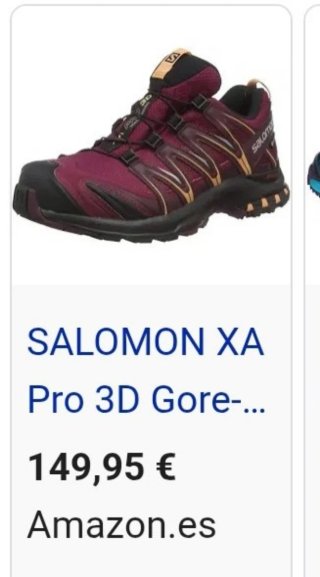 Zapatillas SALOMON mujer 40