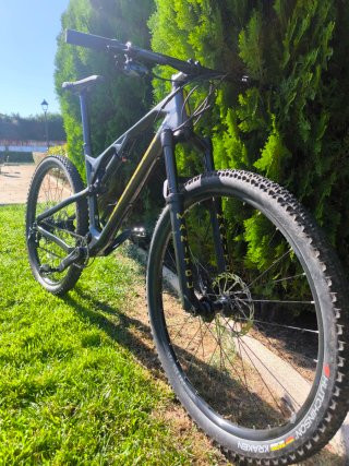 Rockrider XC500S Carbono29"doble suspensión size L