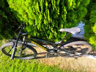 Rockrider XC500S Carbono29"doble suspensión size L