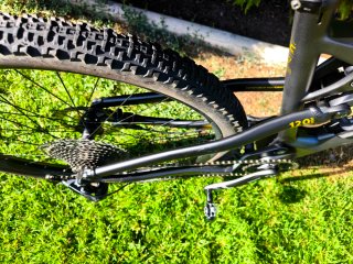 Rockrider XC500S Carbono29"doble suspensión size L