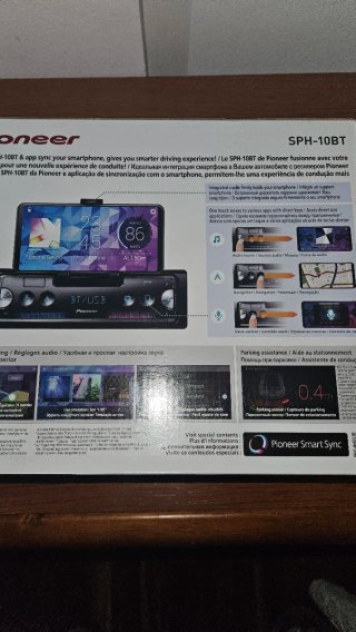 Radio Pioneer SPH-10BT
