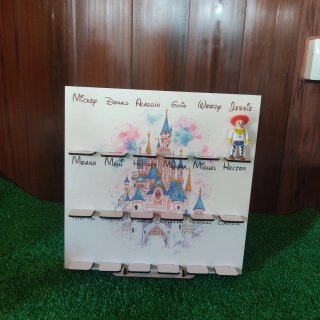Expositor madera Playmobil Disney