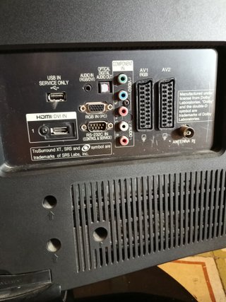 TV LG 32 con mando a distancia