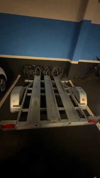 Alquiler Remolque 3 plazas para motos