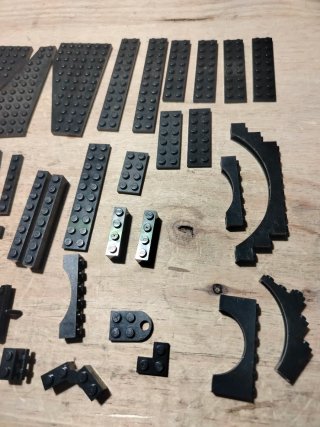 LEGO Bolsa Piezas Sustitución Complementos Juego