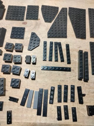 LEGO Bolsa Piezas Sustitución Complementos Juego