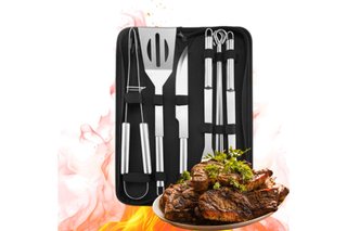Juego de utensilios de barbacoa