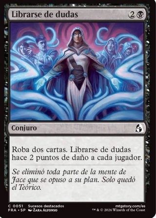 Lote 100 cartas  realidad fracturada MTG (Español)