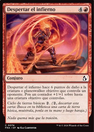 Lote 100 cartas  realidad fracturada MTG (Español)