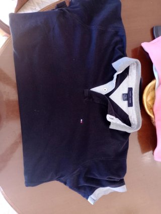 Camisas Hollister Negras y Verdes