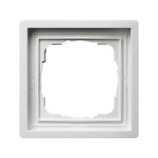 IB GIRA F100 Marco cobertor 1 elemento blanco