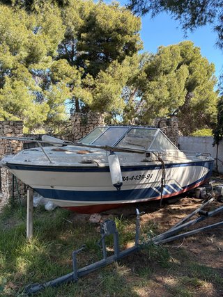 Barco para despiece / chatarra