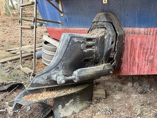Barco para despiece / chatarra