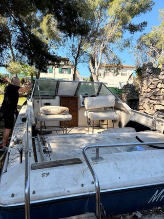 Barco para despiece / chatarra