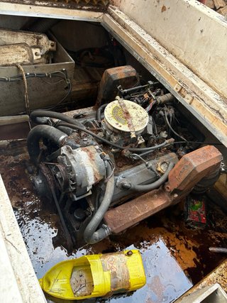 Barco para despiece / chatarra