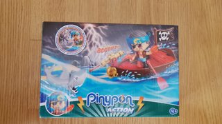 Barca Pirata Pinypon Action