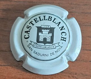 Placa Litografiada Castelblanch