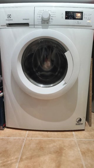 Lavadora Electrolux 7kg TIMEMANAGER