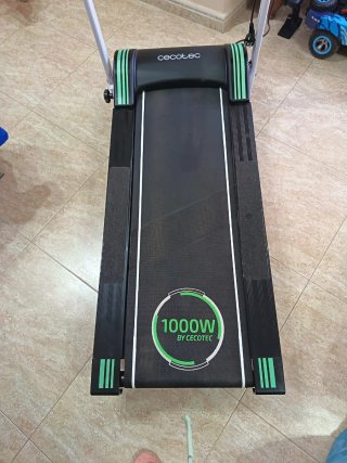 Cinta de correr Cecotec 1000W. ORCERA JAÉN