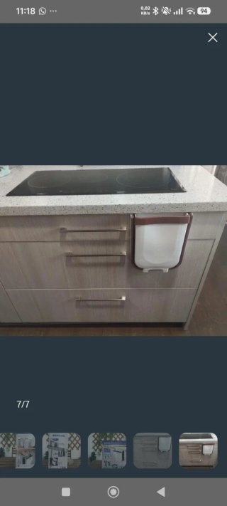 Papelera Plegable Silvano Home 9L
